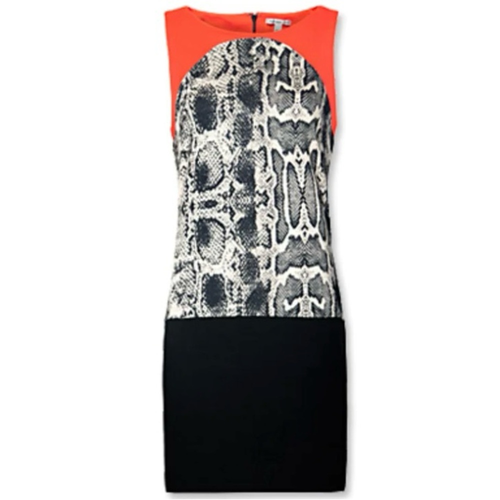Shelby & Palmer Snake Print Dress